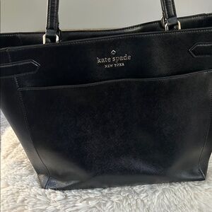 Kate Spade Elegant Black Tote